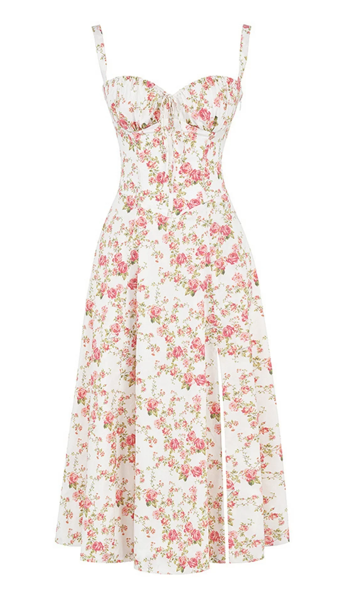 Selena Corset Midi Dress