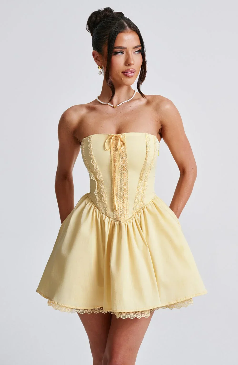 Madeline Corset Mini Dress