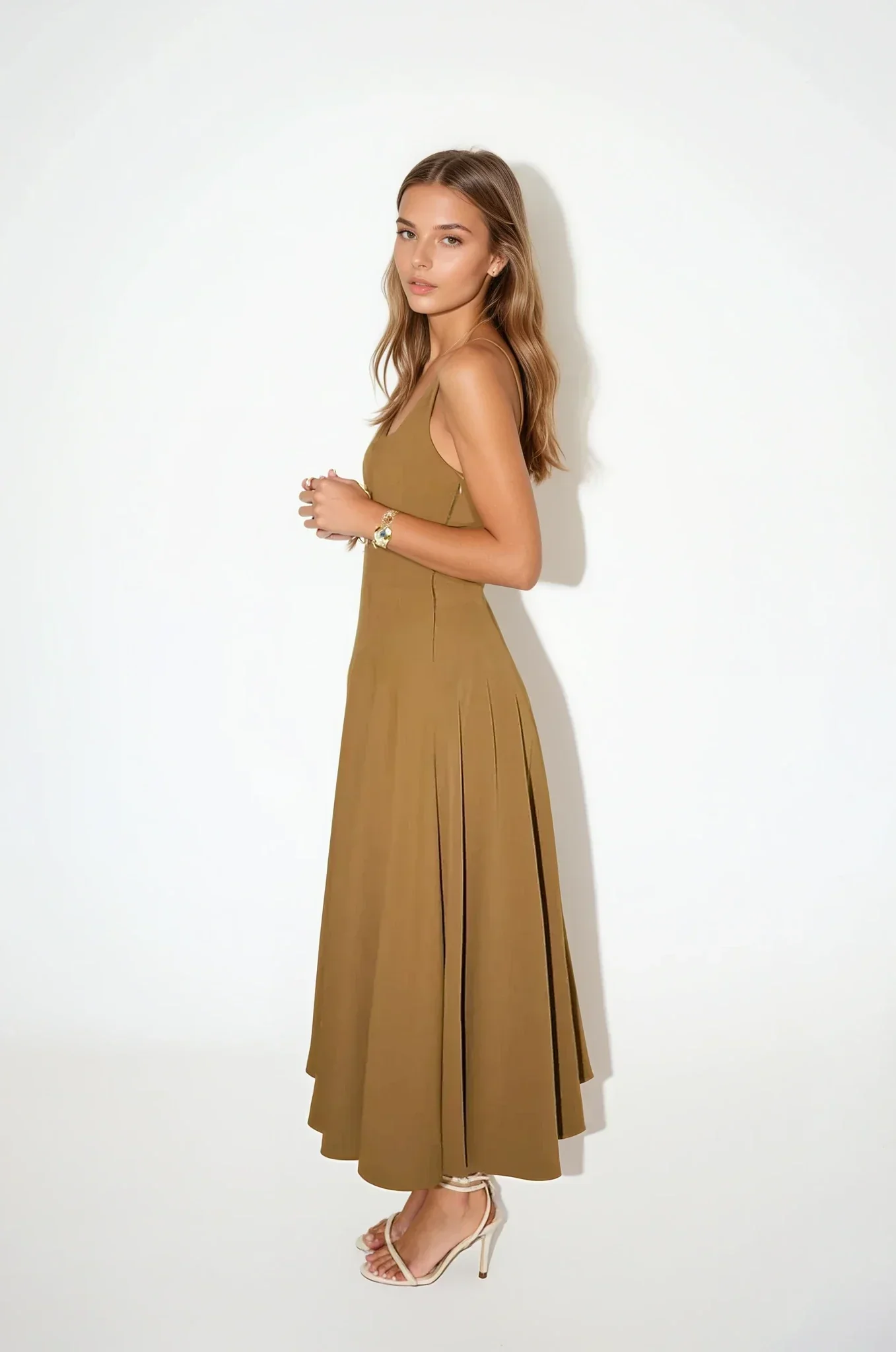 Sofia Classy Midi Dress