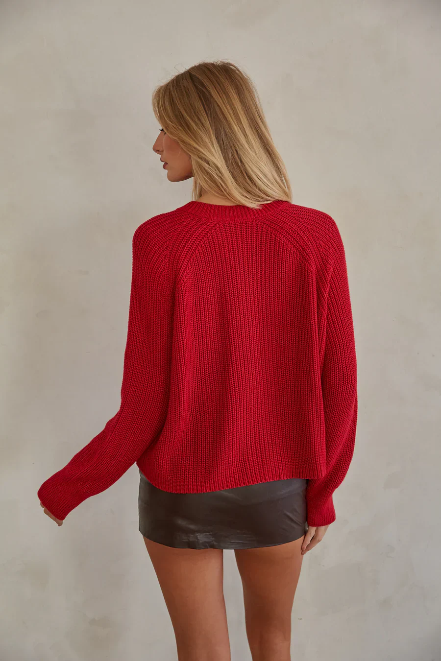 Lana Chunky Knit Cardigan