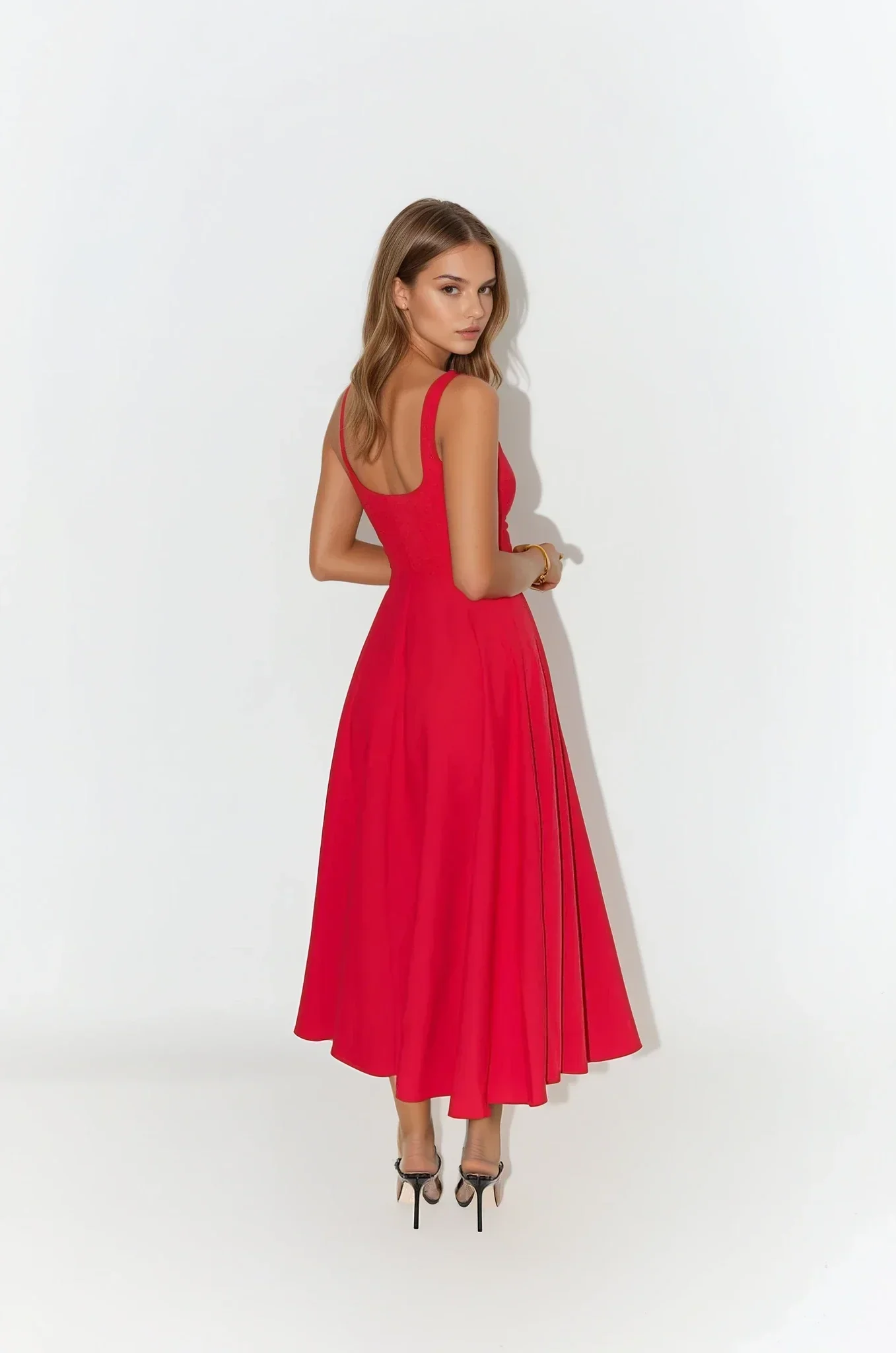 Sofia Classy Midi Dress