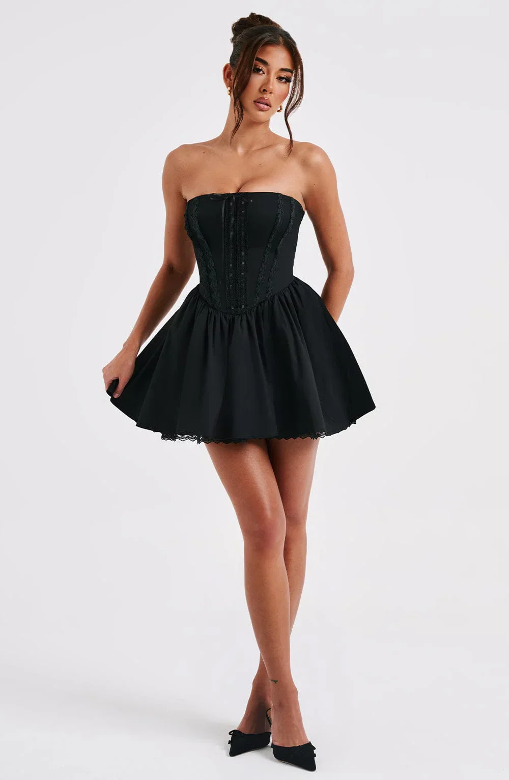 Madeline Corset Mini Dress