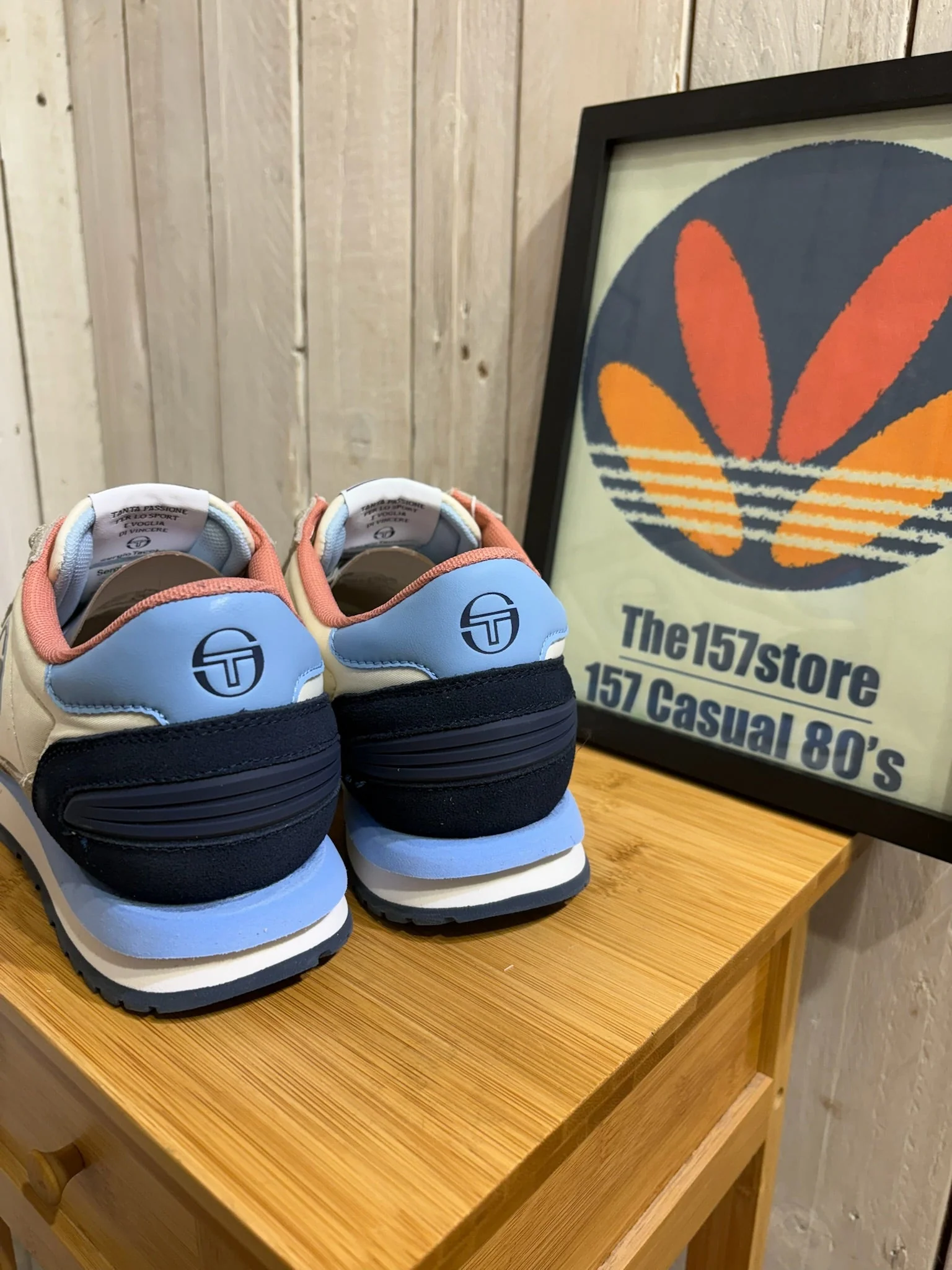 Sergio Tacchini Venezia Trainers - Terra/White/Navy