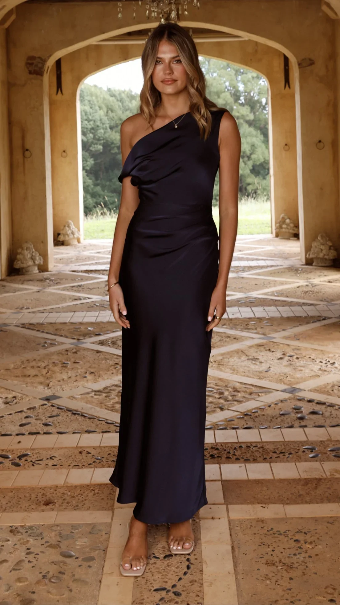 Gigi Maxi Dress - Navy