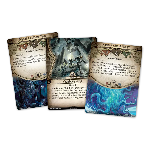 Arkham Horror: The Card Game - Edge of the Earth Campaign Expansion