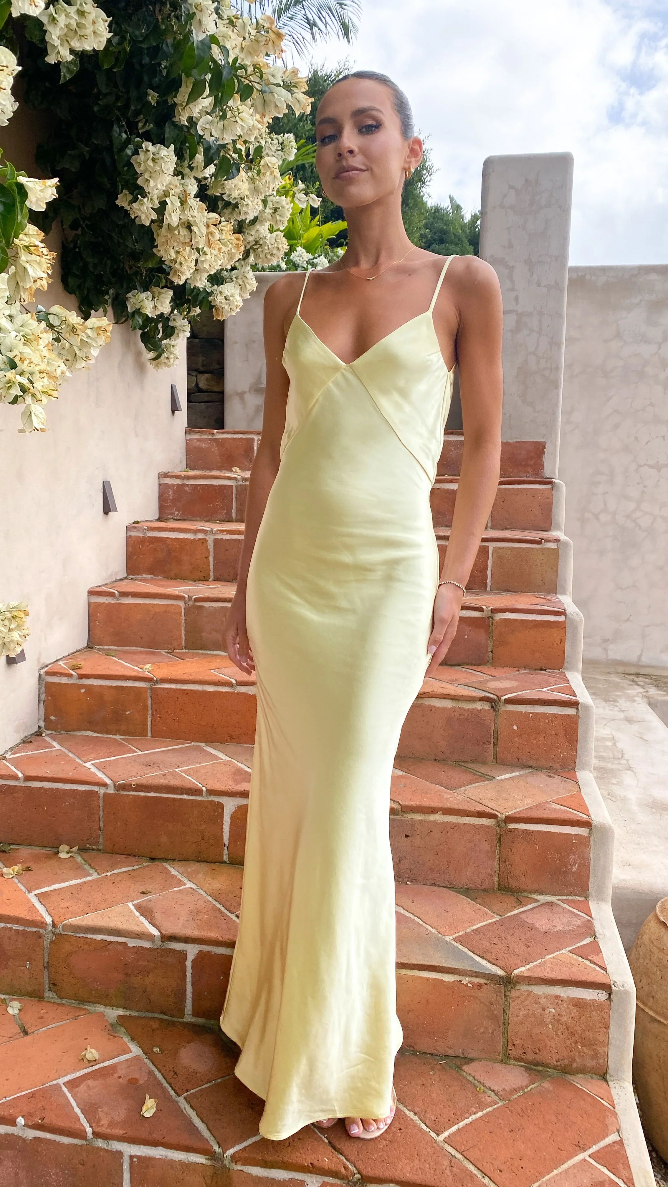Gisella Maxi Dress - Yellow