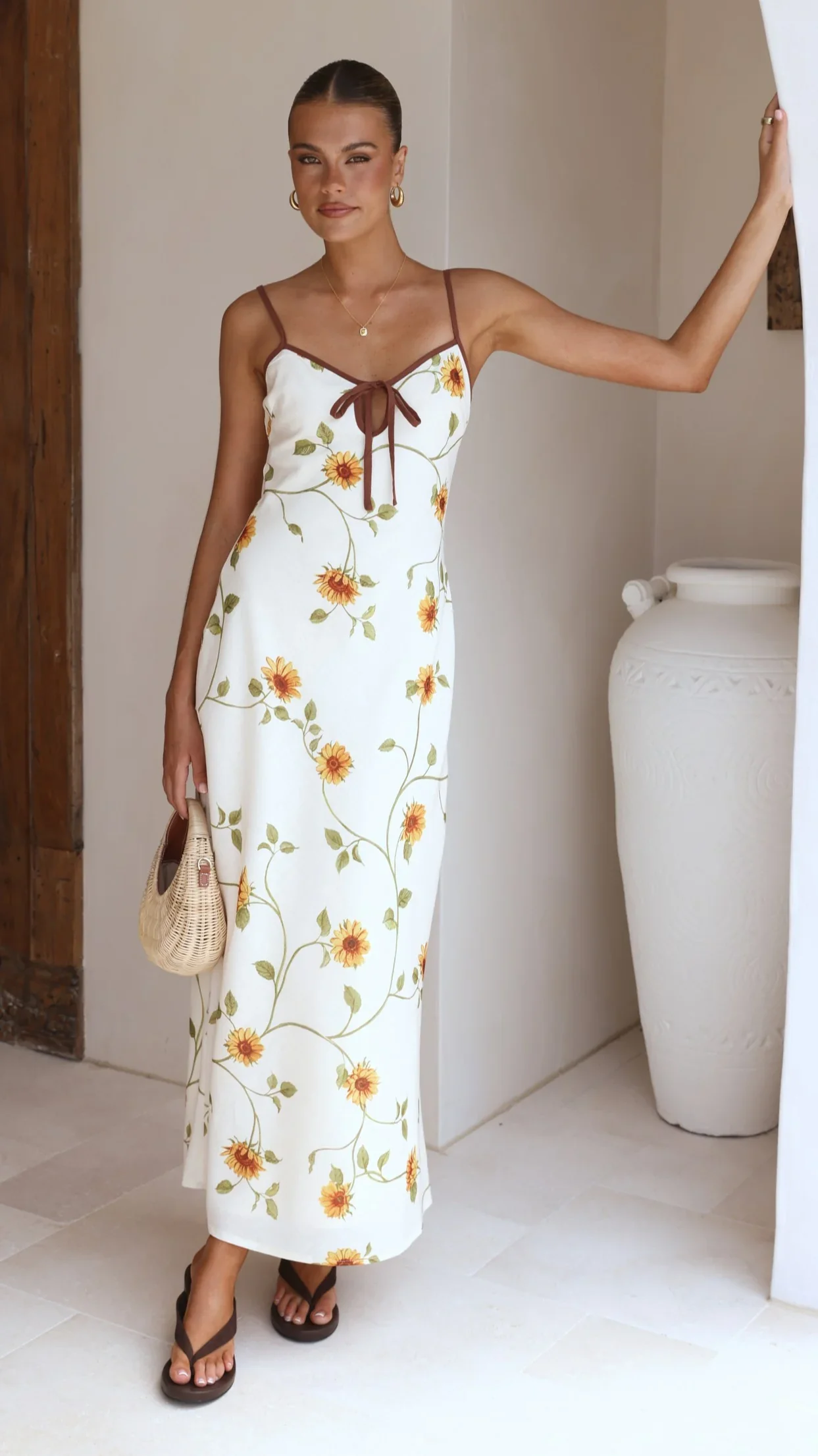 Koko Maxi Dress - Sunflower