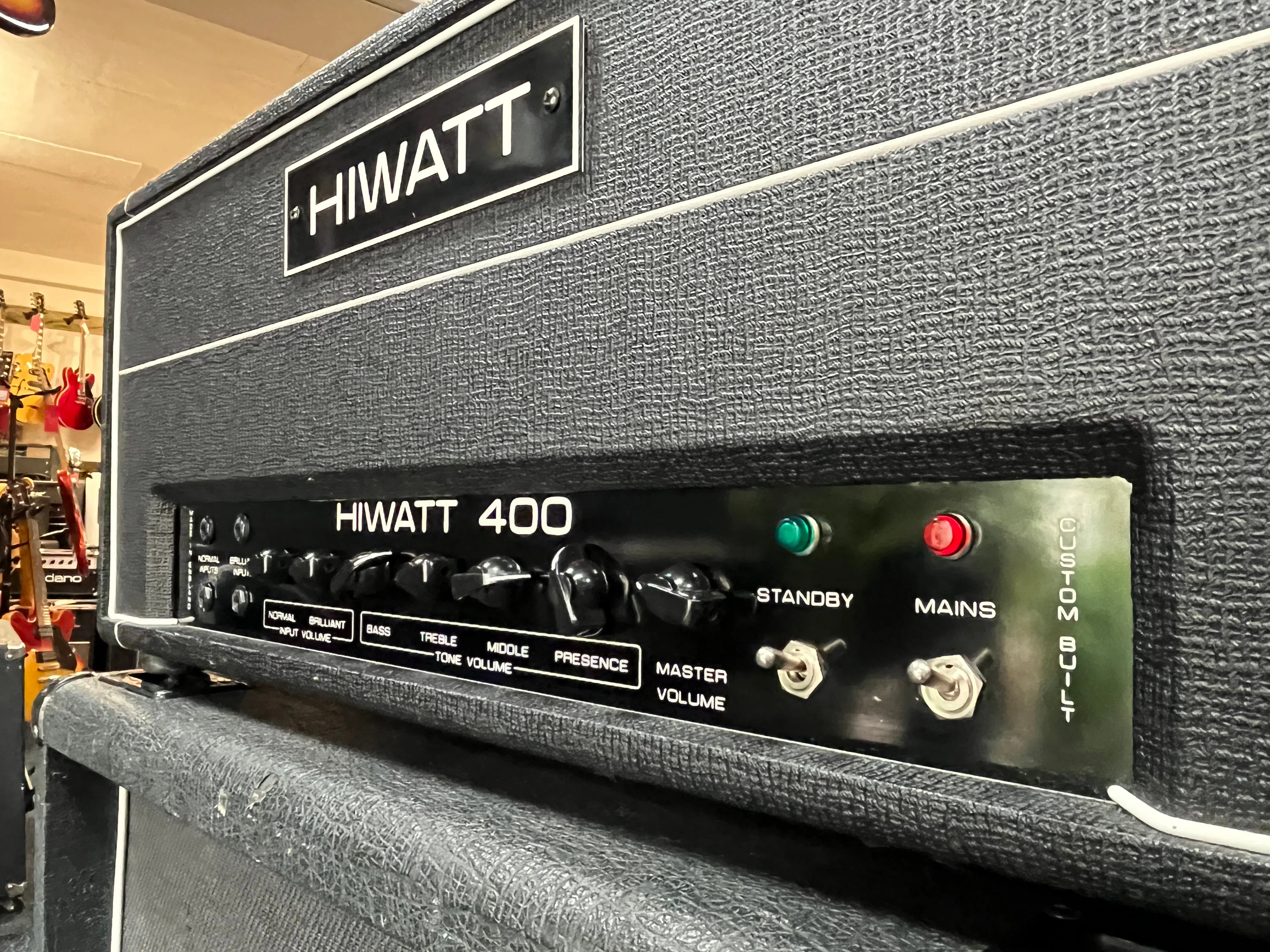 Hiwatt Custom DR405 Head