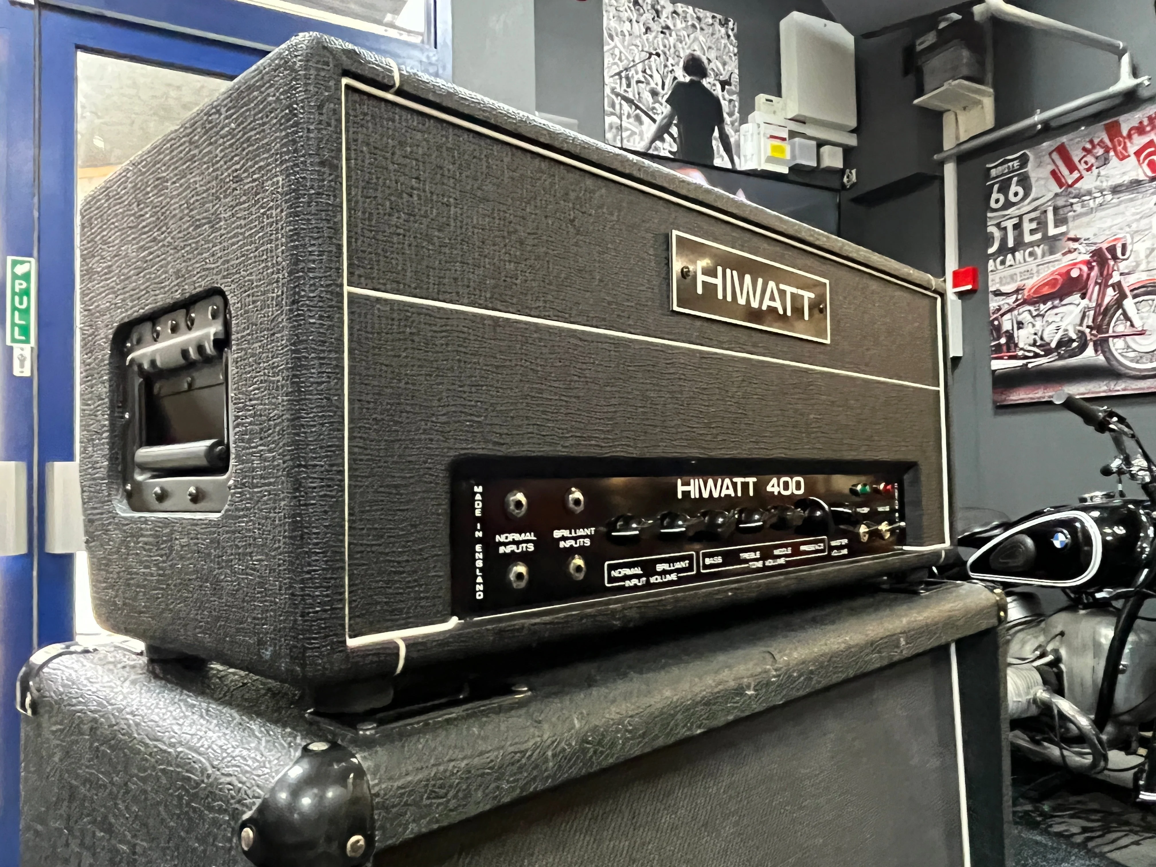 Hiwatt Custom DR405 Head