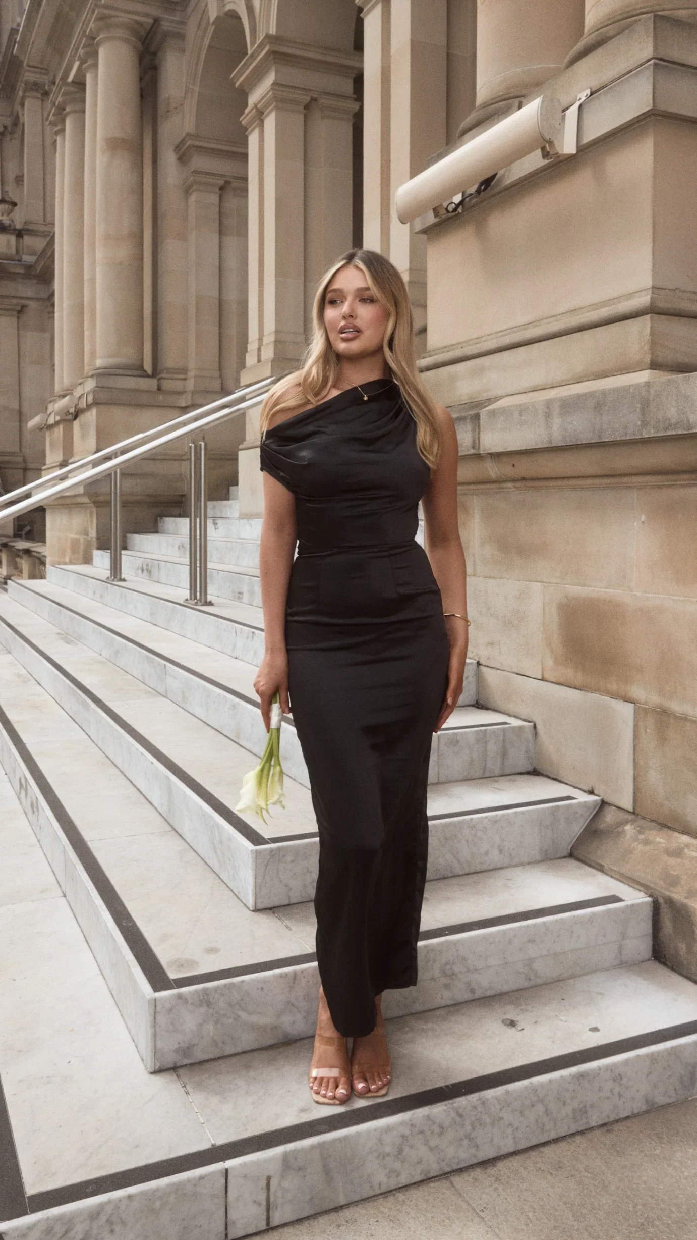 Harlowe Maxi Dress - Black