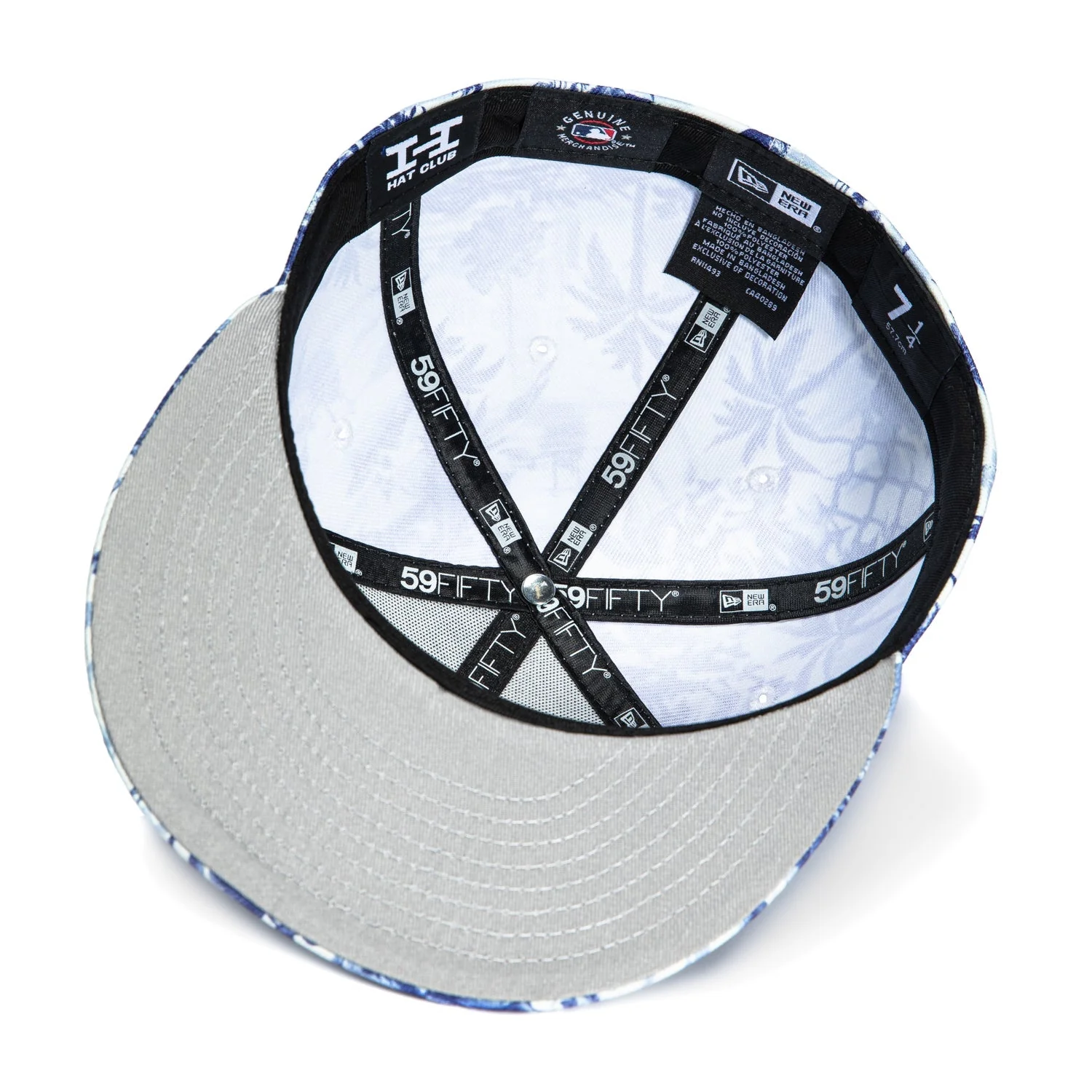 New Era 59Fifty Toile de Jouy Los Angeles Dodgers Hat - Royal