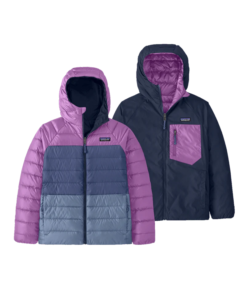 Kids' Reversible Down Sweater Hoody