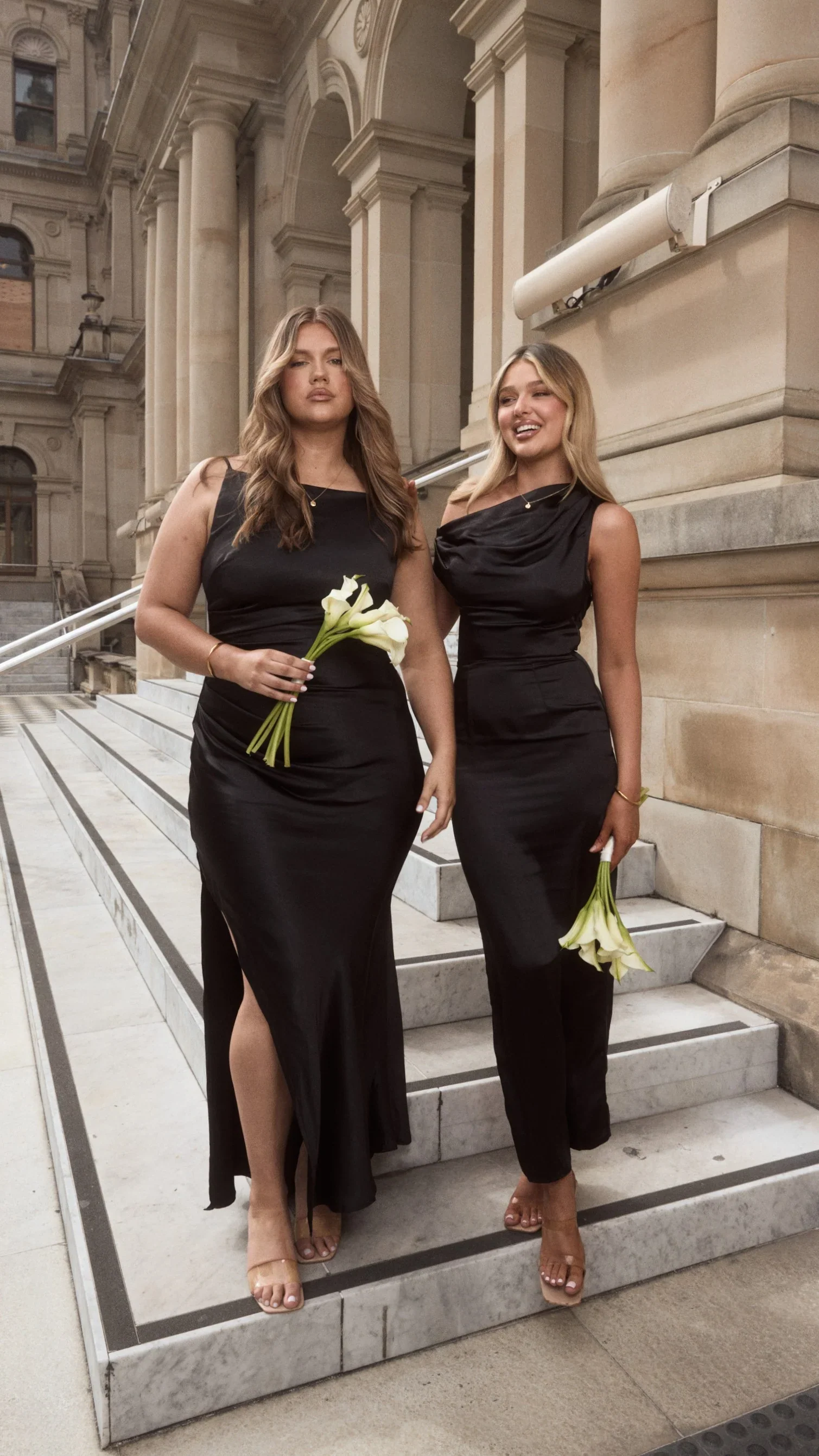 Harlowe Maxi Dress - Black