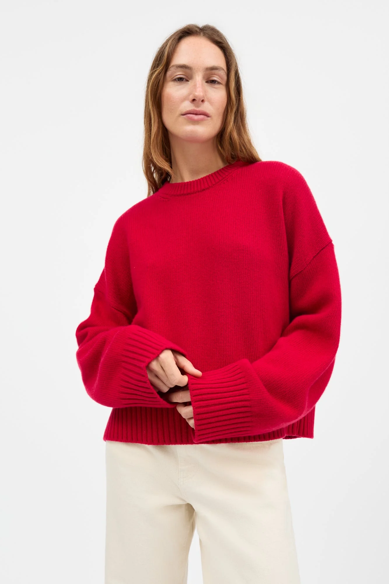 Campa Jumper - Aurora red