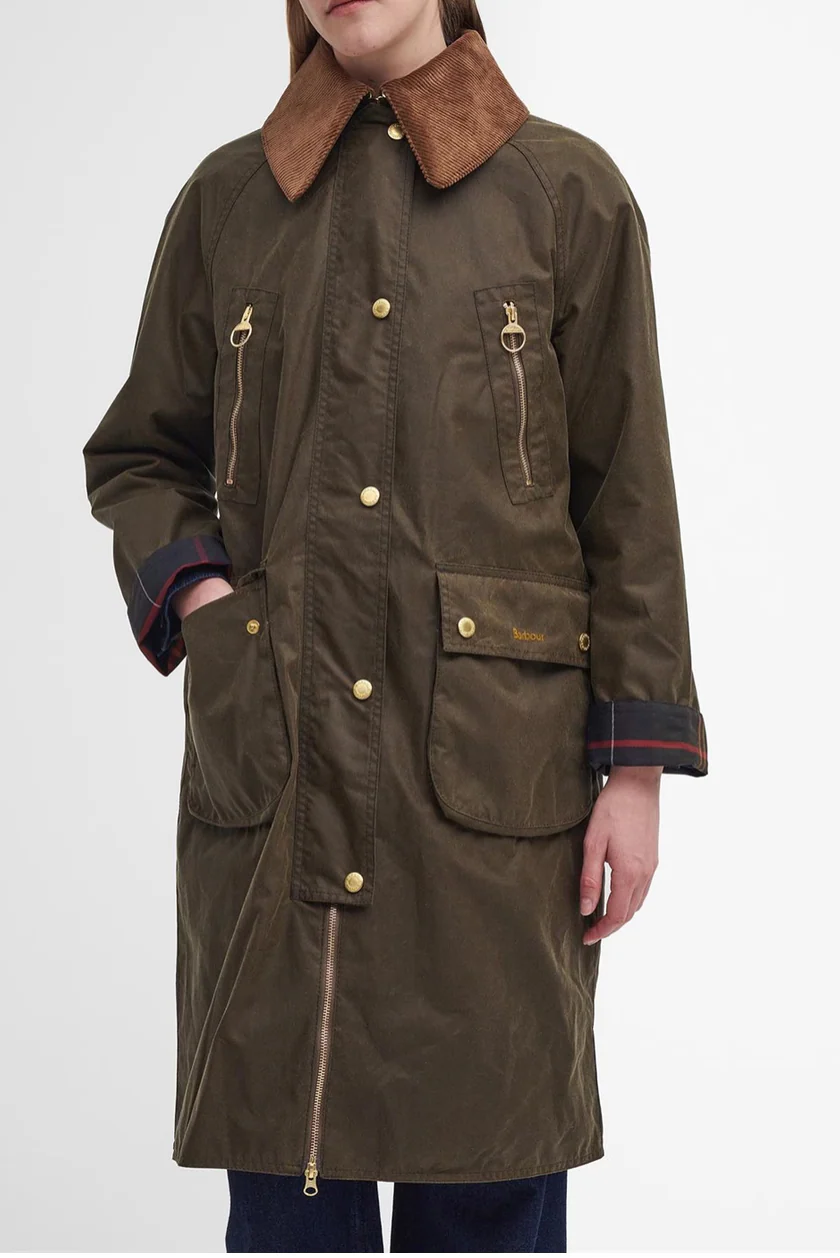Barbour EBBERSTON WAXED JACKET