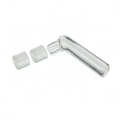 Glass Mouthpiece for MIGHTY & CRAFTY Smoked/Clear