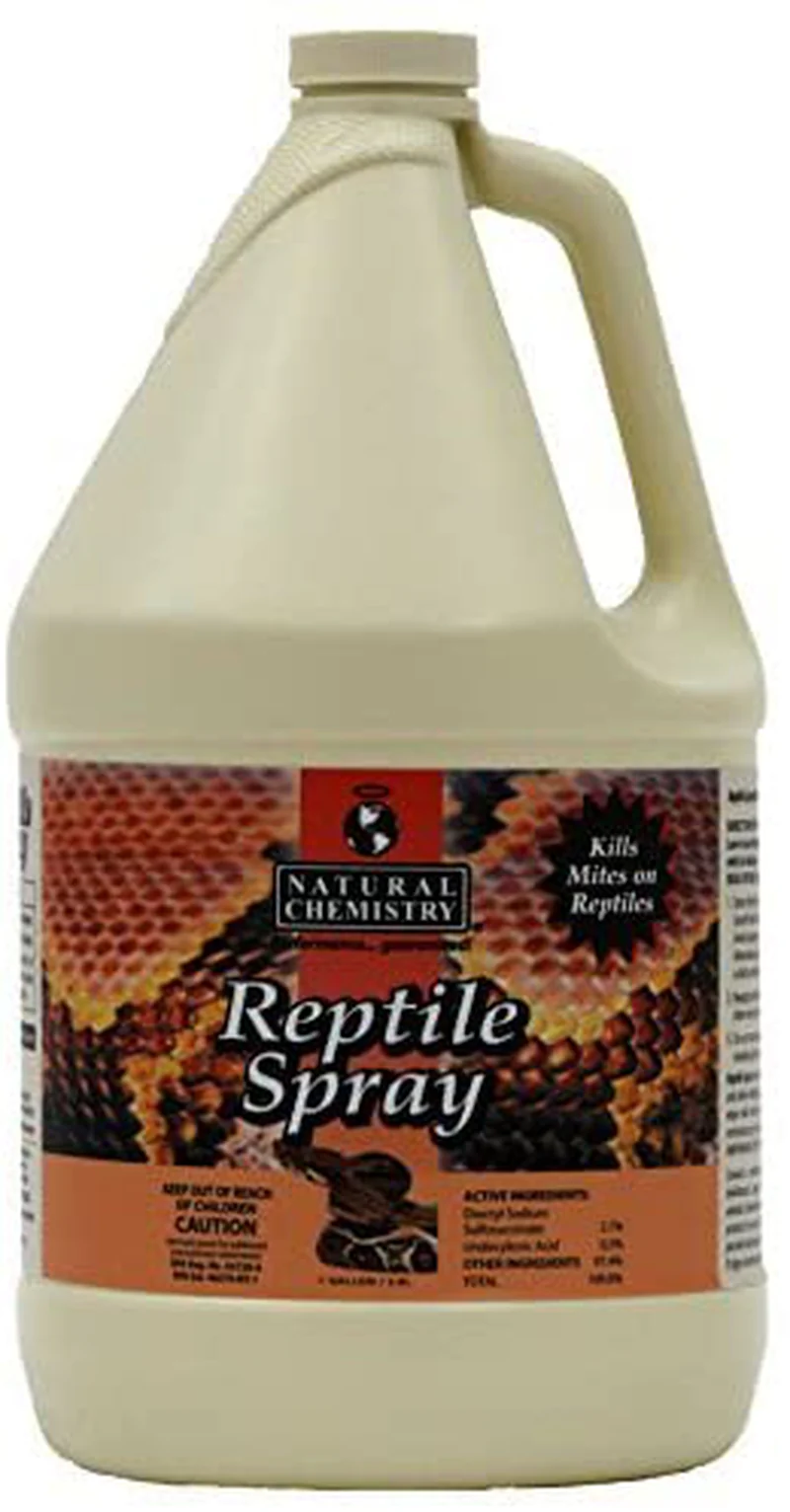 Natural Chemistry Reptile Relief Spray 1Gal