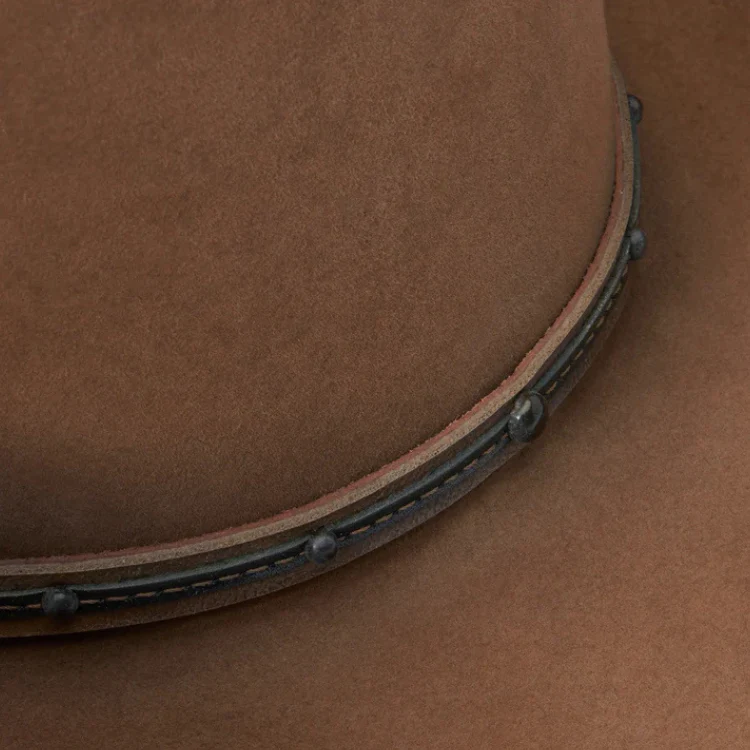 Stetson Boss of The Plains Hat - Assorted Brown