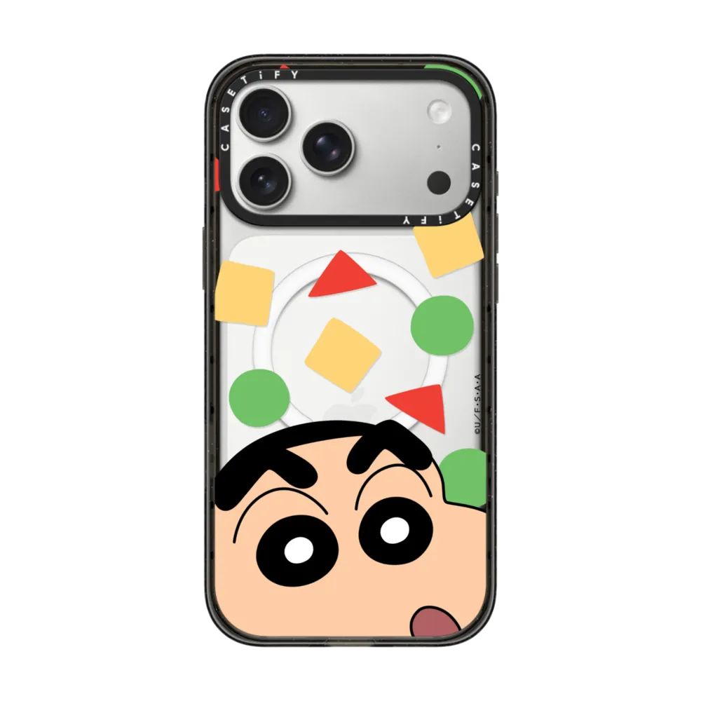 Crayon Shinchan Face Case
