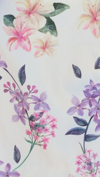 Delta Mini Dress - Botanical Bloom