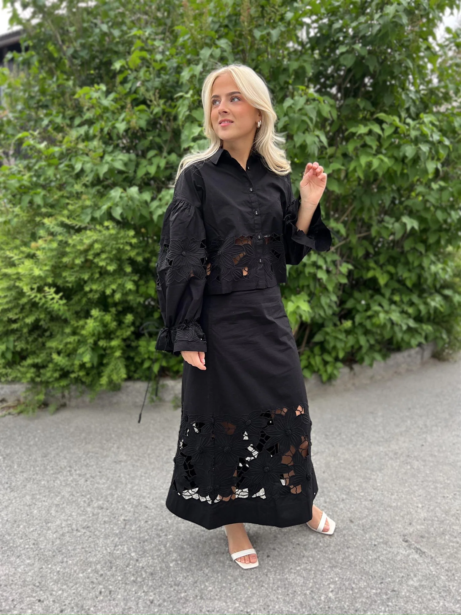 Scarlett Poppies - Tasmin Top - Onyx Black