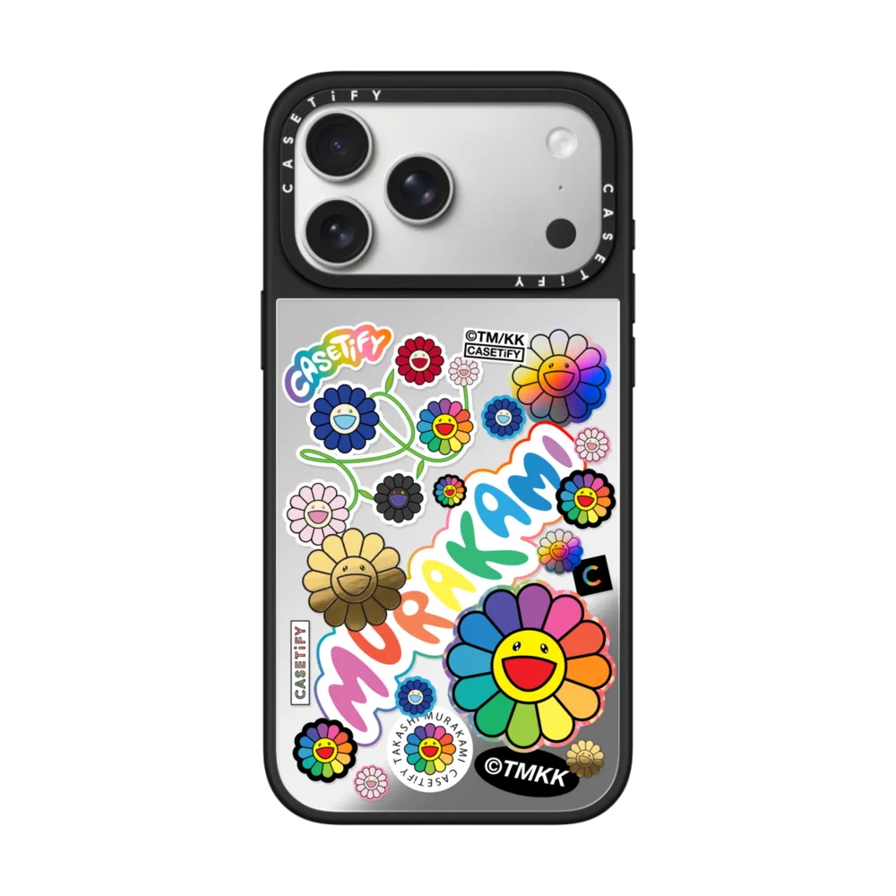 Flowers Sticker Mania Phone Case