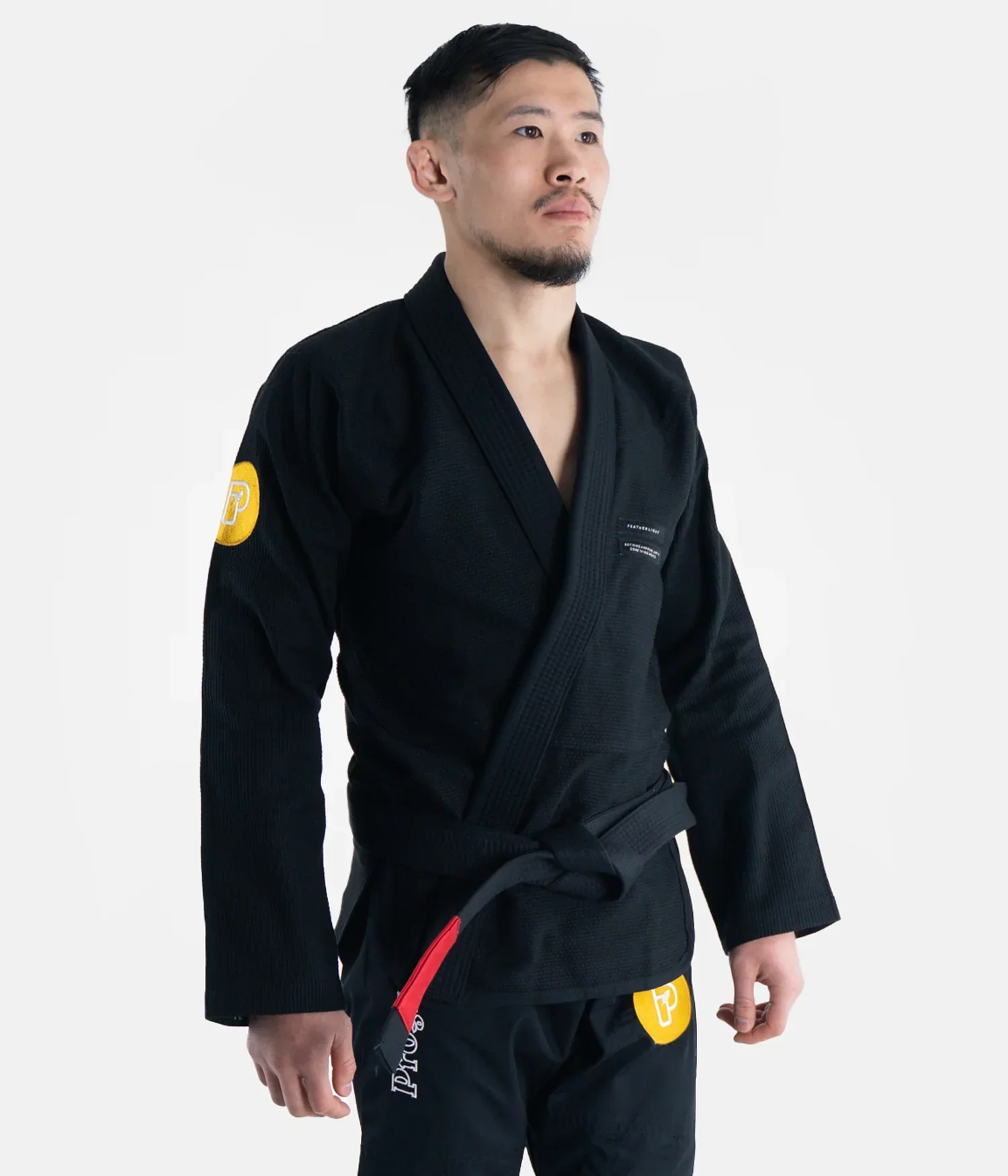 Kimono BJJ (Gi) Progress Featherlight Lightweight Competition- Negro