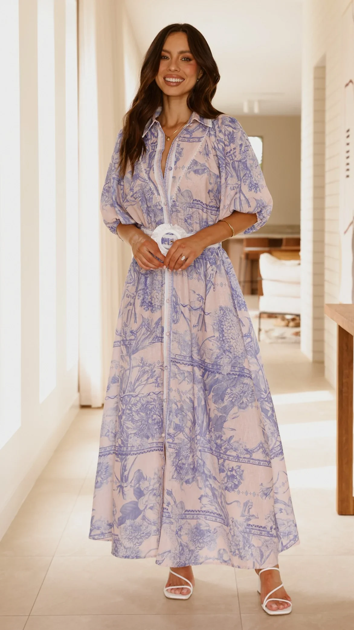 Hedley Maxi Dress - Bliss Doll