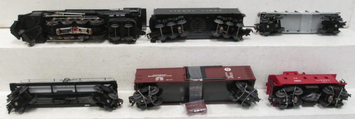 Lionel 6-38338 PWC Berkshire O Gauge Steam Freight Train Set #2129WS