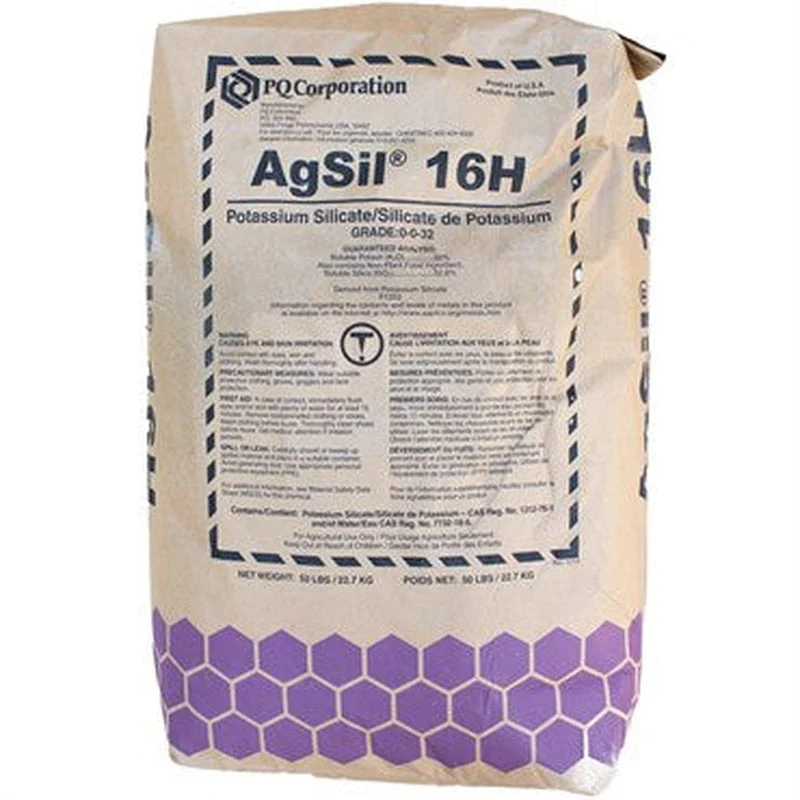 AgSil® 16H Potassium Silicate 0-0-32 - 50lb
