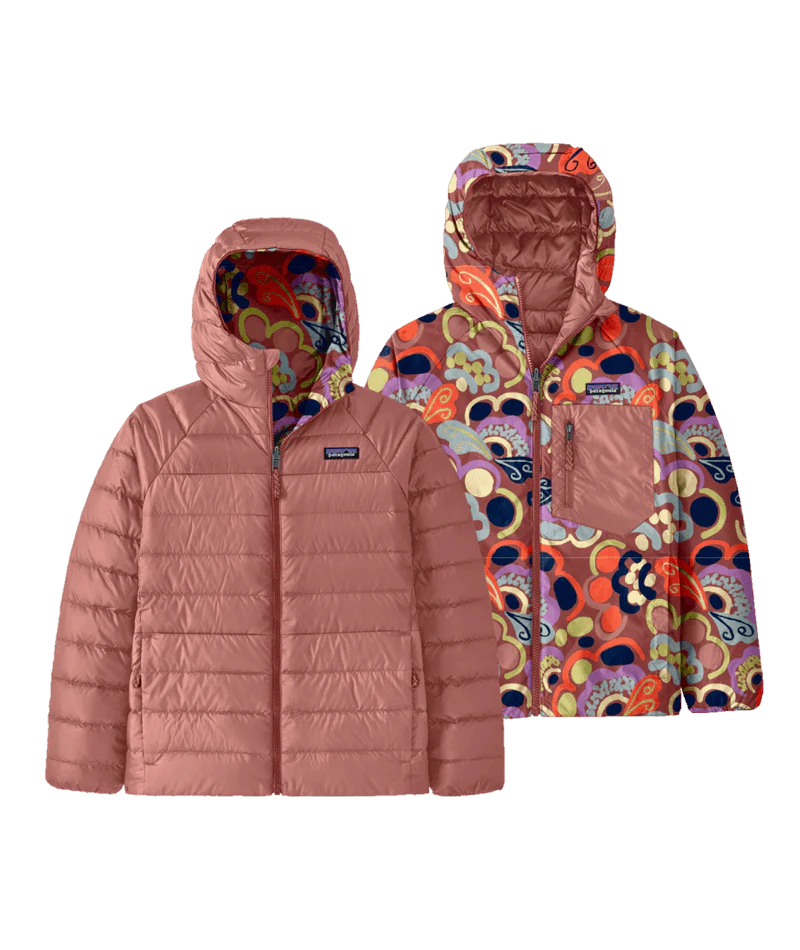 Kids' Reversible Down Sweater Hoody