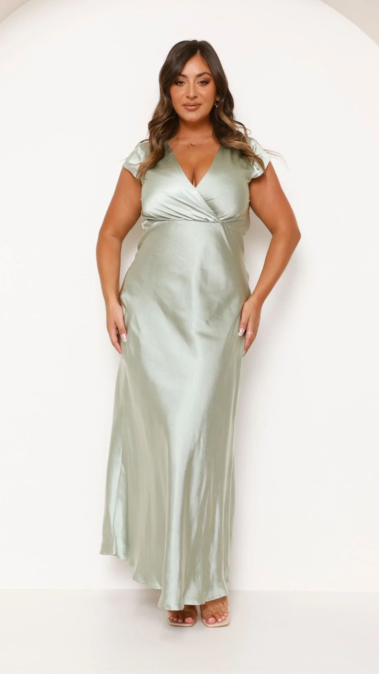 Selma Maxi Dress - Sage