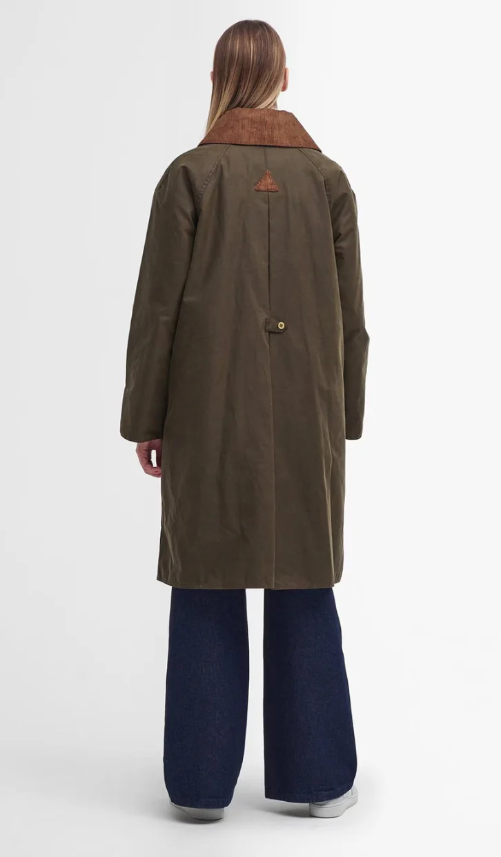 Barbour EBBERSTON WAXED JACKET