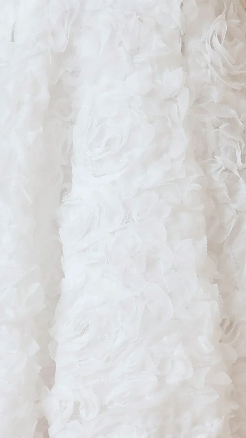 Ada Mini Dress - White