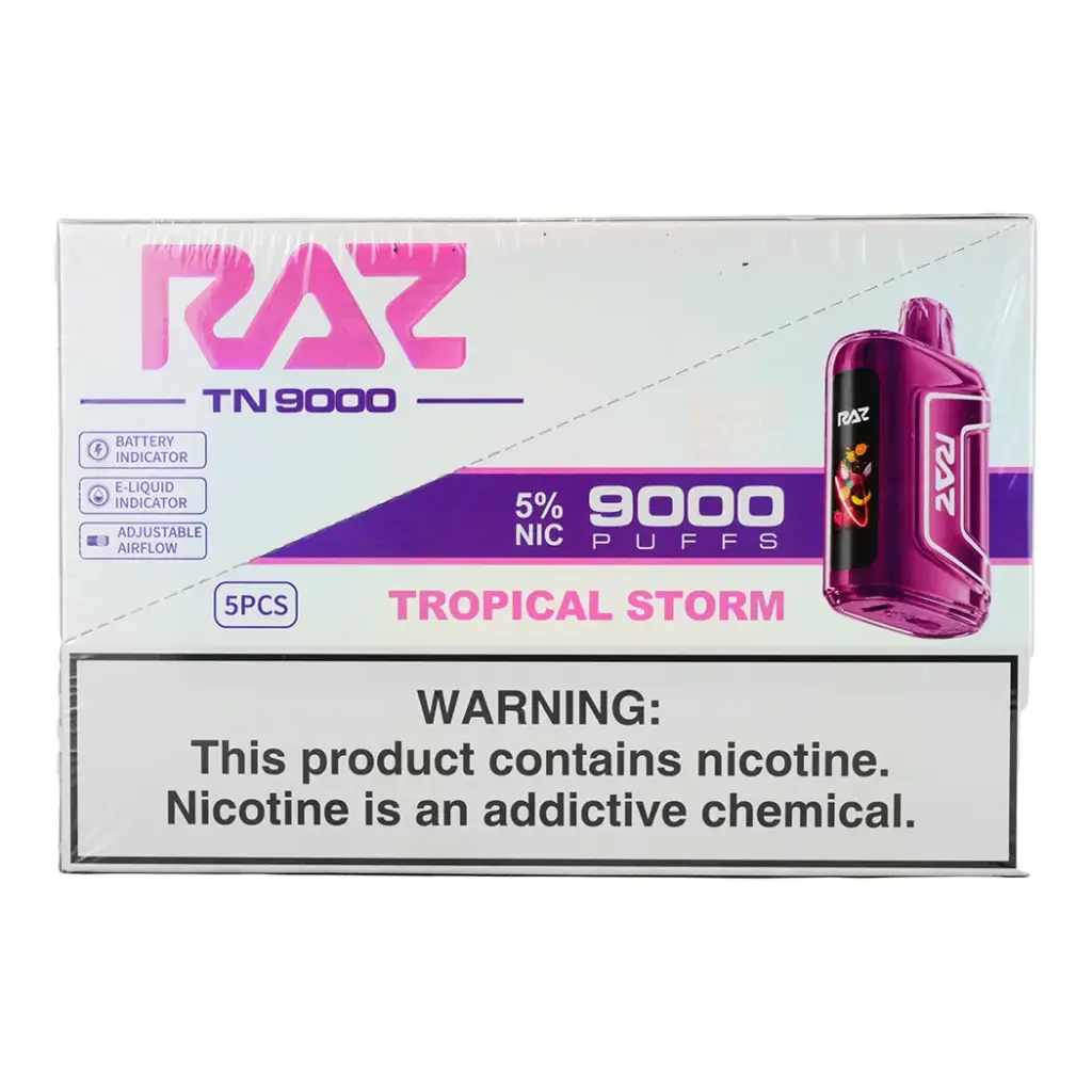 Raz TN9000 Disposable Vape
