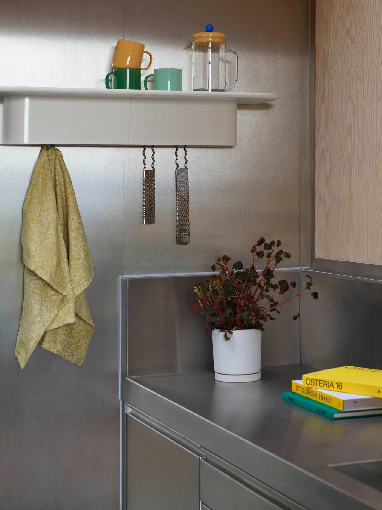 Cană Borosilicate Set de 2 - Jade Light Green