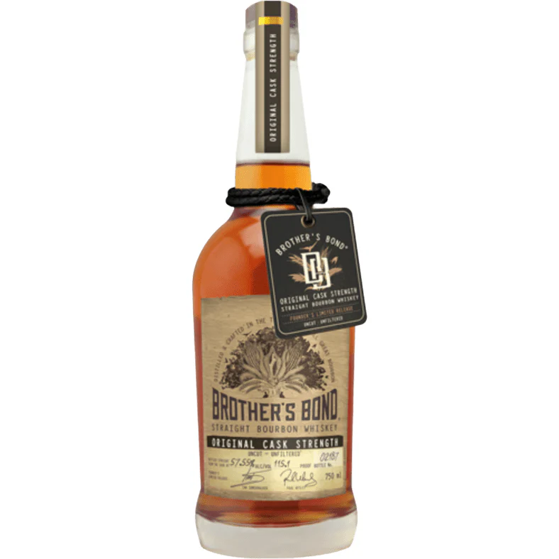 Brother's Bond Original Cask Strength Straight Bourbon Whiskey