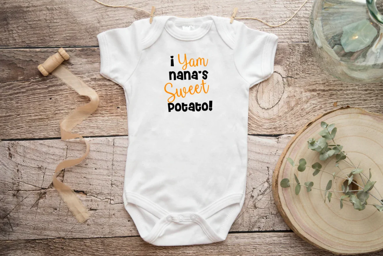 I Yam Mommy's Sweet Potato!