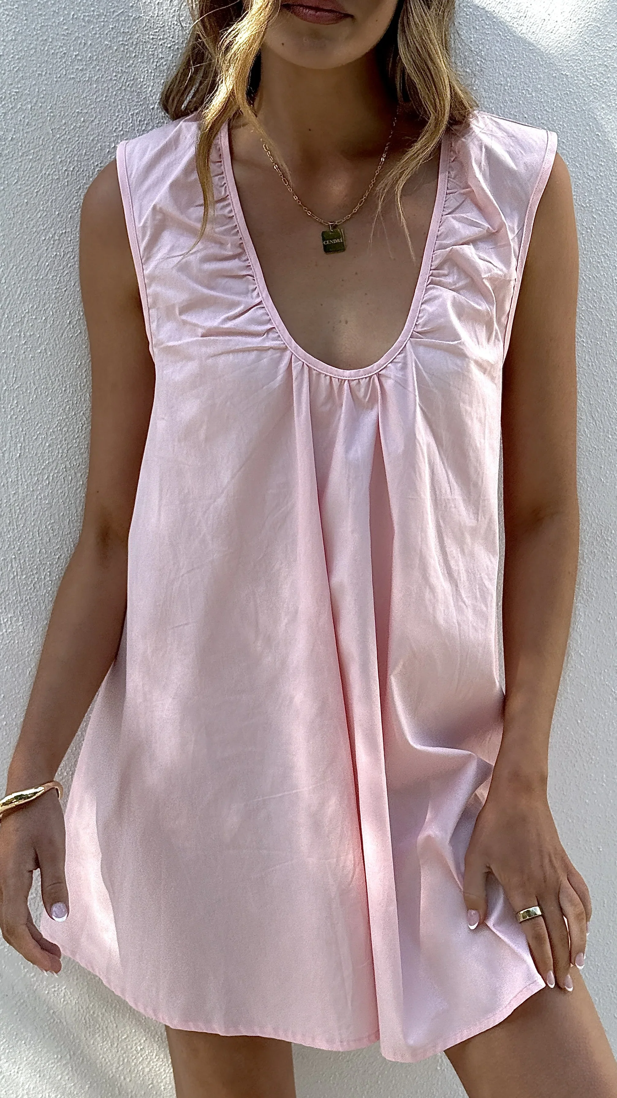 Vanessa Mini Dress - Pink
