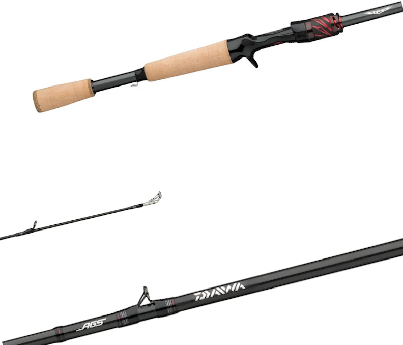 Daiwa Steez AGS Bass Casting Rods