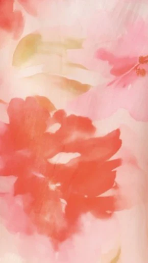 Raya Midi Dress - Pink Floral