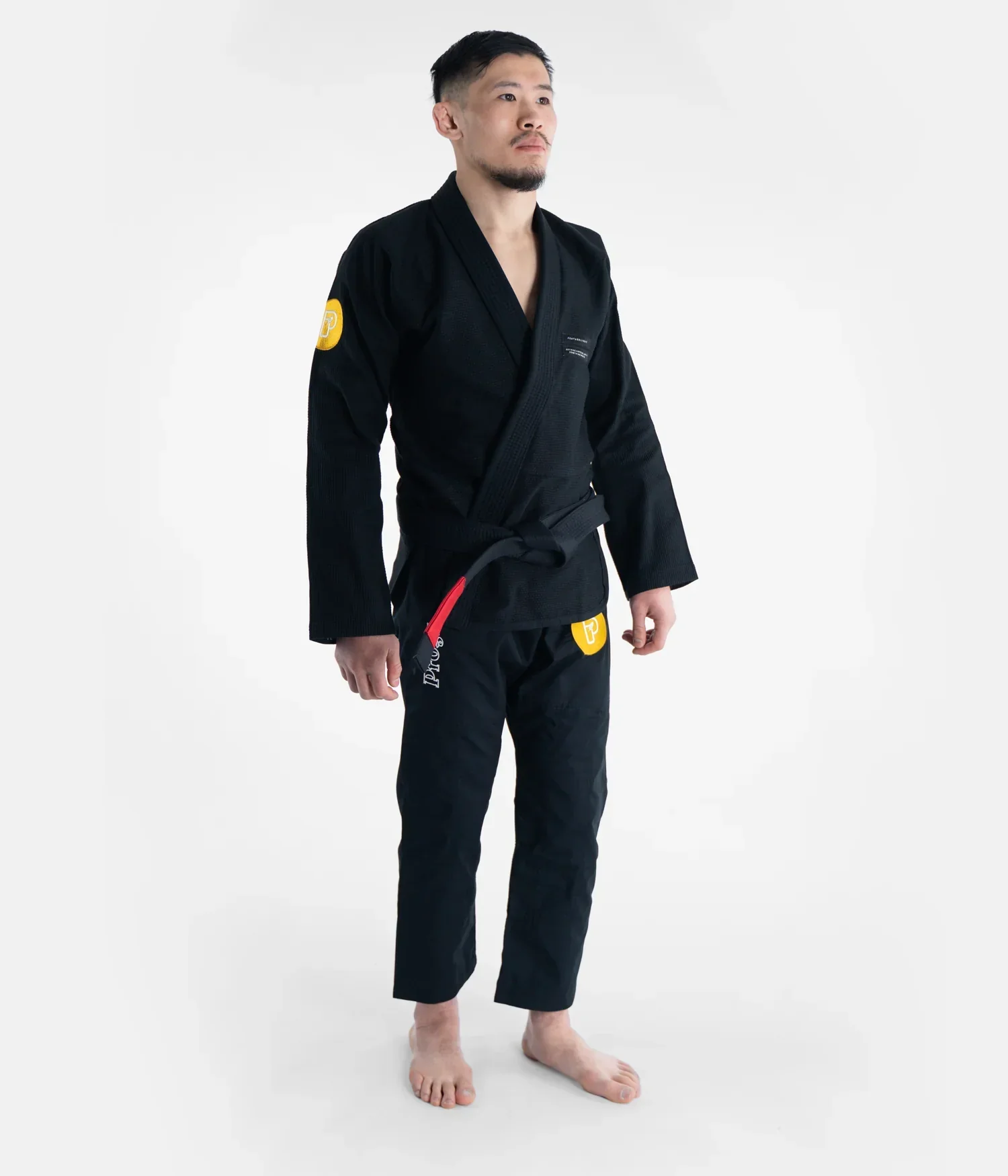 Kimono BJJ (Gi) Progress Featherlight Lightweight Competition- Negro