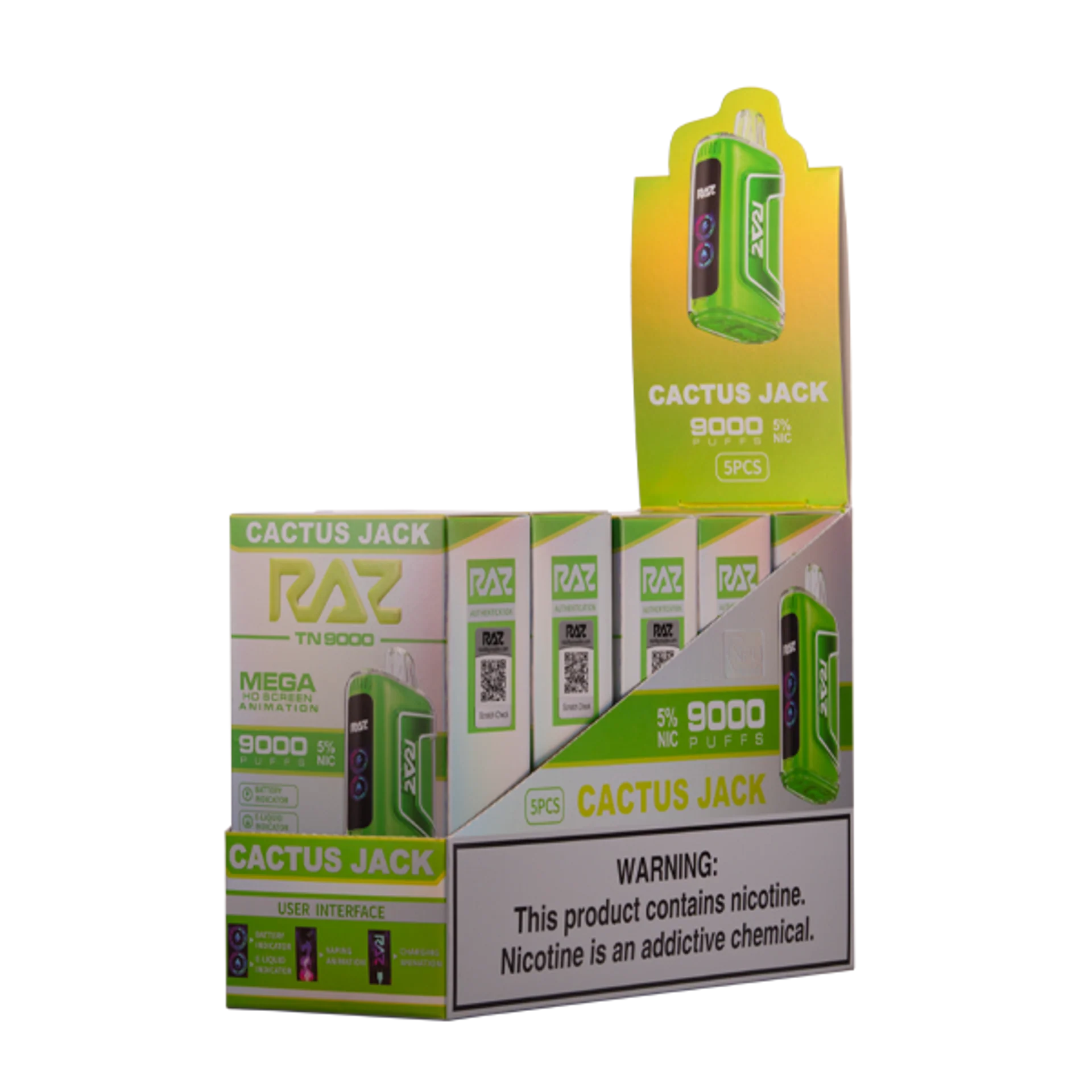 Raz TN9000 Disposable Vape