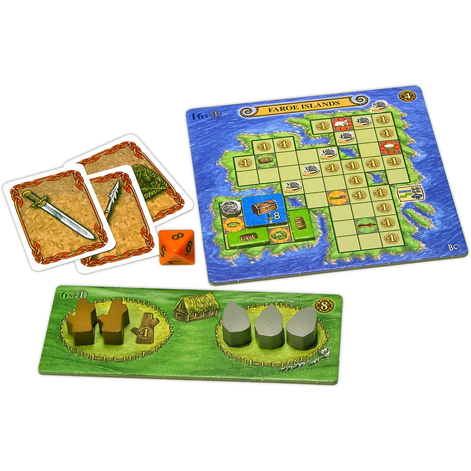 A Feast For Odin The Board Game
