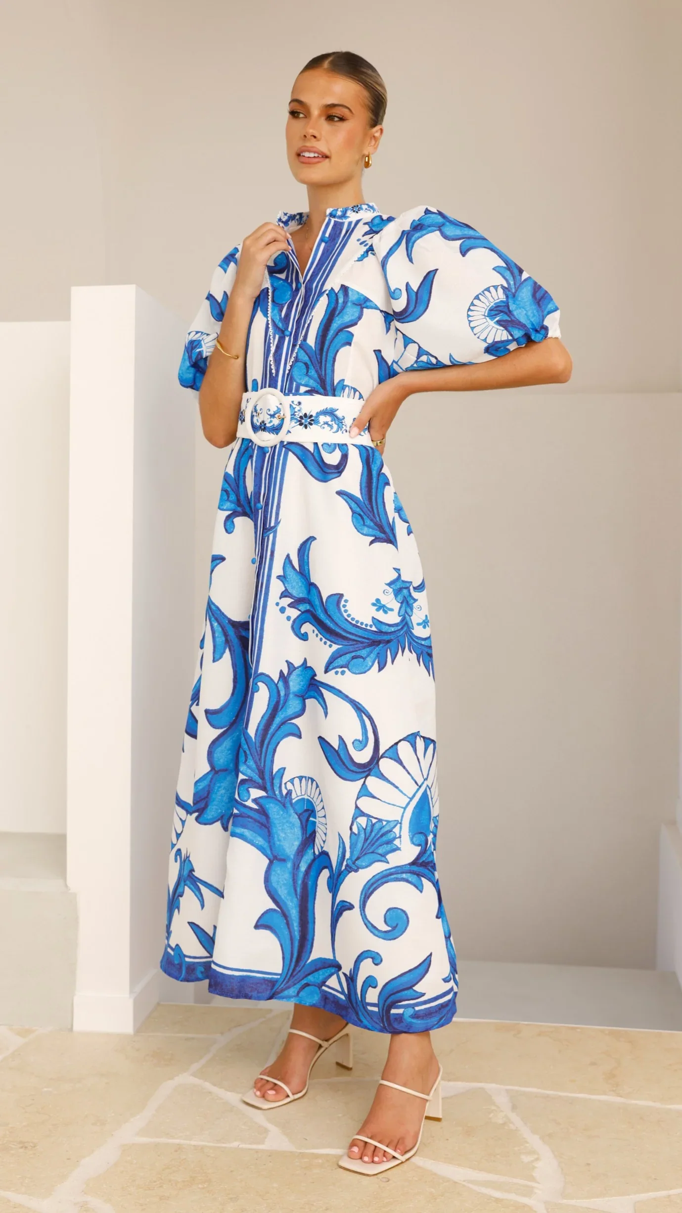 Hedley Maxi Dress - Paradise