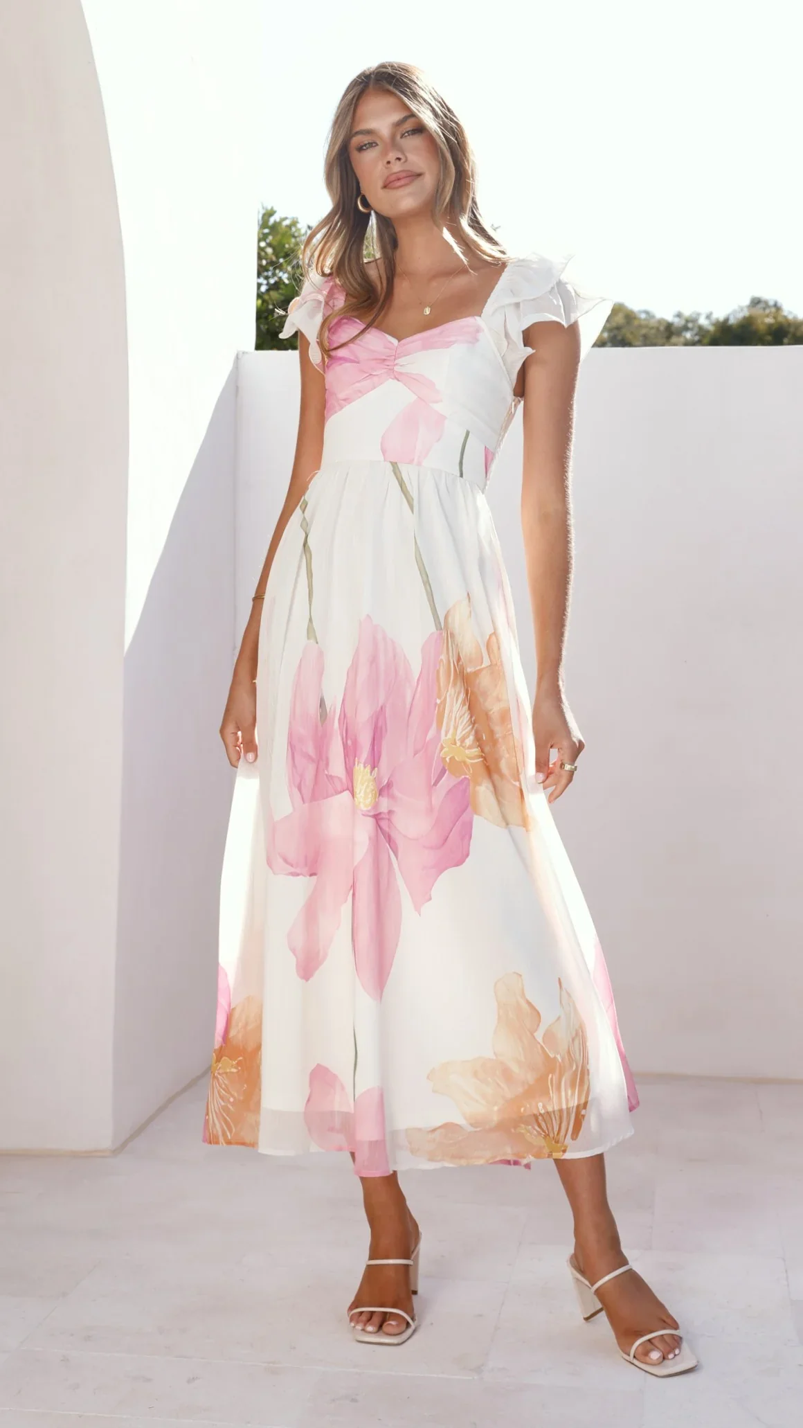 Claire Maxi Dress - Wildflower Floral