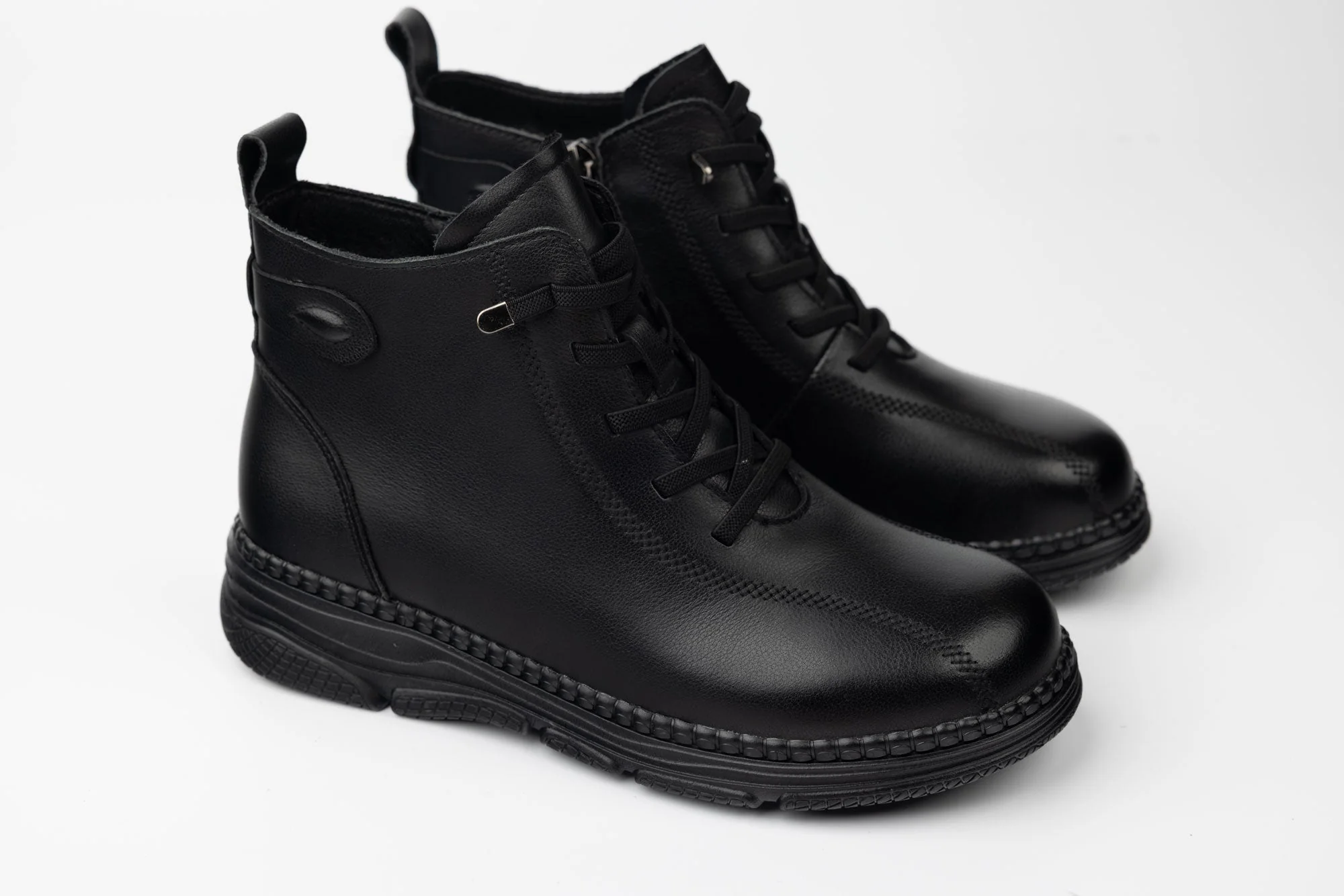 Ghete damă piele naturală BETINA 66175 N box