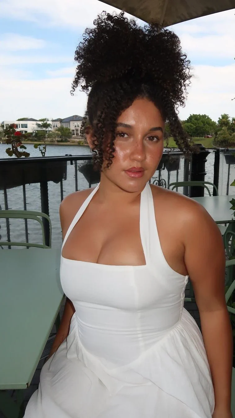 Caden Maxi Dress - White