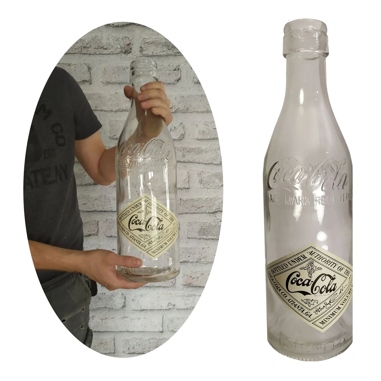 Coca-Cola Retro Flasche XXXL Spardose