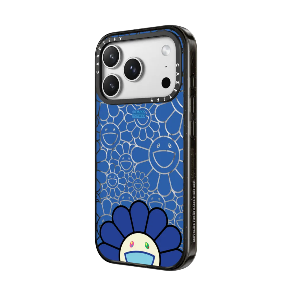 Smile (Blue) Phone Case